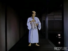 Жуткое аниме порно