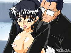 Плохая девочка получает по заслугам