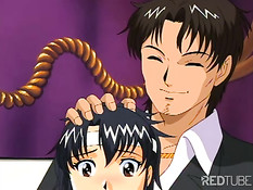 Плохая девочка получает по заслугам