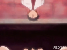 Аниме девочки попали в сексуальное рабство