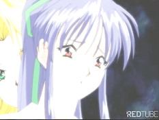 Доминирование над аниме красотками