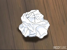 Доминирование над аниме красотками