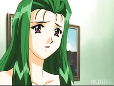 Доминирование над аниме красотками