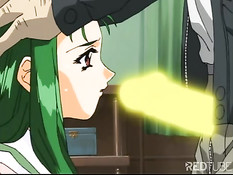 Доминирование над аниме красотками