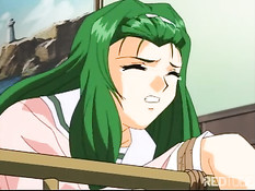 Доминирование над аниме красотками