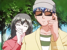 Девочка занимается сексом в постели