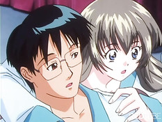 Девочка занимается сексом в постели