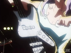 Девочка занимается сексом в постели