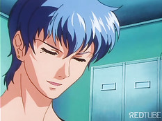 Девочка занимается сексом в постели