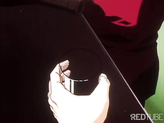 Девочка занимается сексом в постели