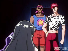 Девочка занимается сексом в постели