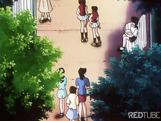 Девочка занимается сексом в постели