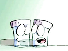 Жизнь двух стаканов