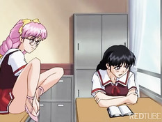 Девушку с малиновыми волосами отодрали все кому не лень