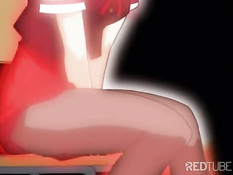 Девушку с малиновыми волосами отодрали все кому не лень