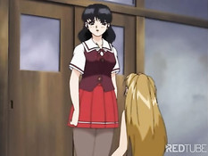 Девушку с малиновыми волосами отодрали все кому не лень