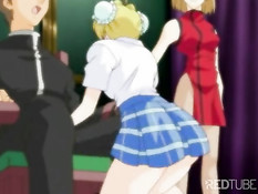 Господство над девушками участницами