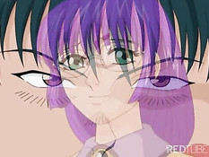 Трах с аниме девчонками