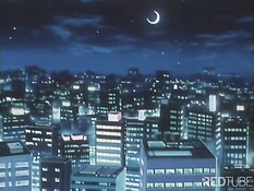 Девка трахалась с двумя парнями