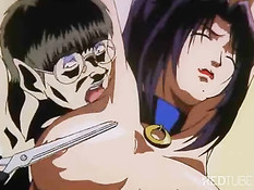 Щупальца с глазами ищет влагалище