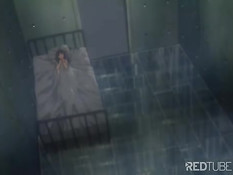 Аниме девушка превращается в сексуальную куклу