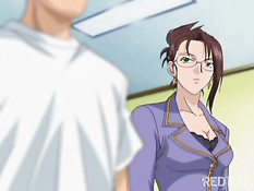 Аниме девочки получают секс образование