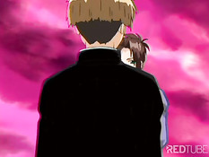 Девочки аниме любят друг друга резиновым членом