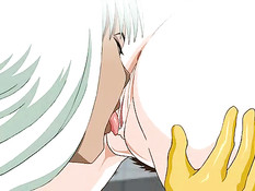 Девочки занимаются любовью с героем X-Men