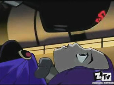 Секс эпизод с молодым титаном