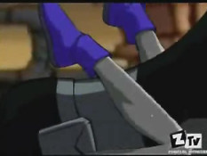 Секс эпизод с молодым титаном