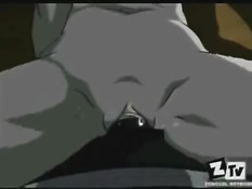 Секс эпизод с молодым титаном