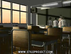 Учитель дает уроки любви своей ученице