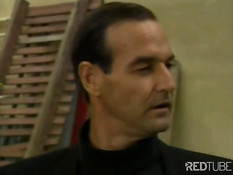 Профессиональный трах втроём