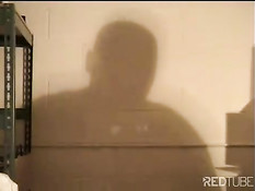 Чёрная девушка трахается с негром