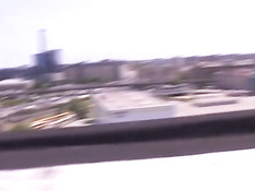 Сладкие мальчики трахаются на крыше