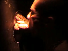 Фистинг анального отверстия гея