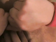 Друзья занимаются сексом крупным планом