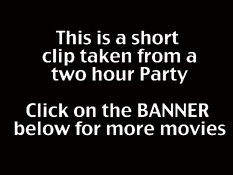 Распутные девочки участвуют в большой групповушке