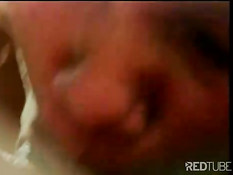 Молодая пара чёрных студентов трахается во дворе