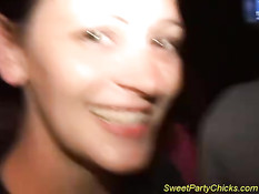 Пати с любящими чёрных ребят девчонками