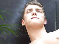 Чайная церемония и бурный голубой секс