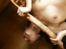 Пара занимается любовью на даче