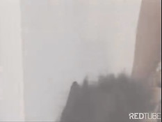 Пожилая женщина сосёт у своего любовника