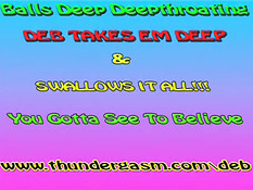 Зрелая женщина сосёт член запрокинув голову