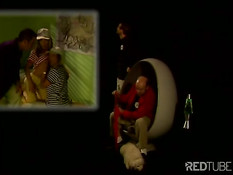 Большие сиськи и похотливые женские рты