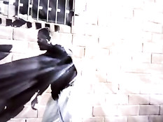 Сисястая сука соблазнила чёрного паренька