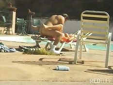 Молодую блондинку оттрахали в солнечный день