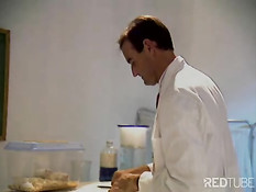 Ебля с доктором в поликлинике