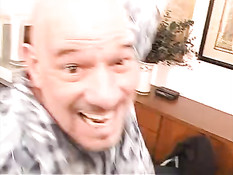 Групповуха с одной сукой на столе