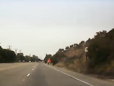 Девушку отодрали в задницу на берегу моря